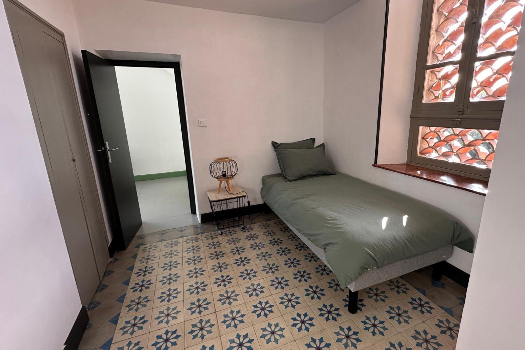 Chambre Tropicale Au Domaine De L'Aven Villeneuve-Minervois Bagian luar foto